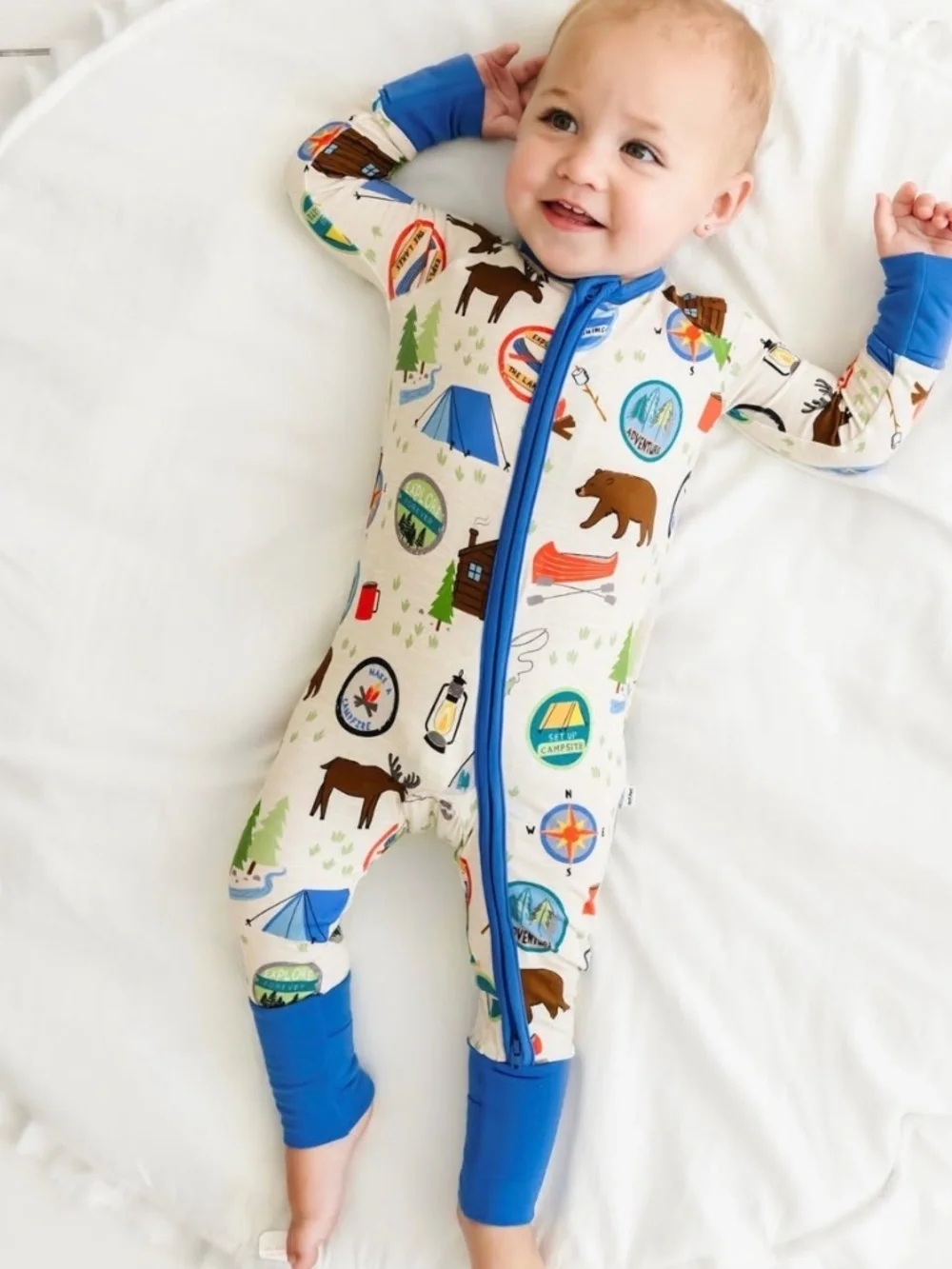 Little Sleepies Great Outdoors Zippy 3-6 months